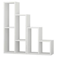 HYLLA i 42/89/20 cm vit  - vit, Design, trämaterial (42/89/20cm) - Livetastic