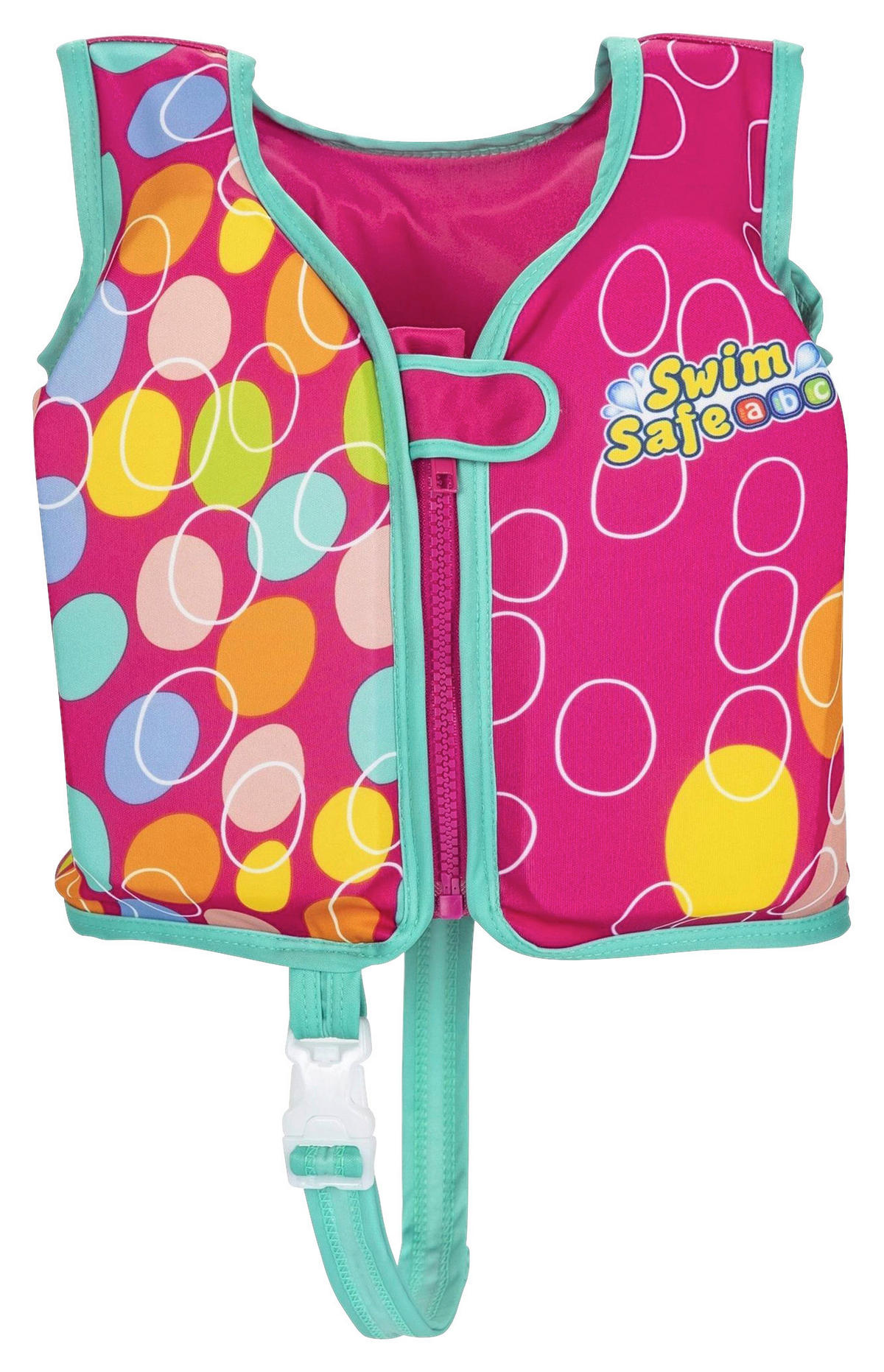 PRSLUK ZA PLIVANJE   - pink/svijetlo zelena, Basics, plastika - Bestway