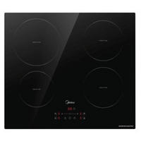 INDUKTIONSKOCHFELD MIH740F238K0  - Schwarz, Basics, Glas/Metall (59/6,2/52cm) - Midea