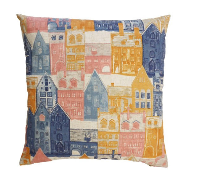 KUDDFODRAL 45/45 cm  - multicolor, Design, textil (45/45cm) - Best Price
