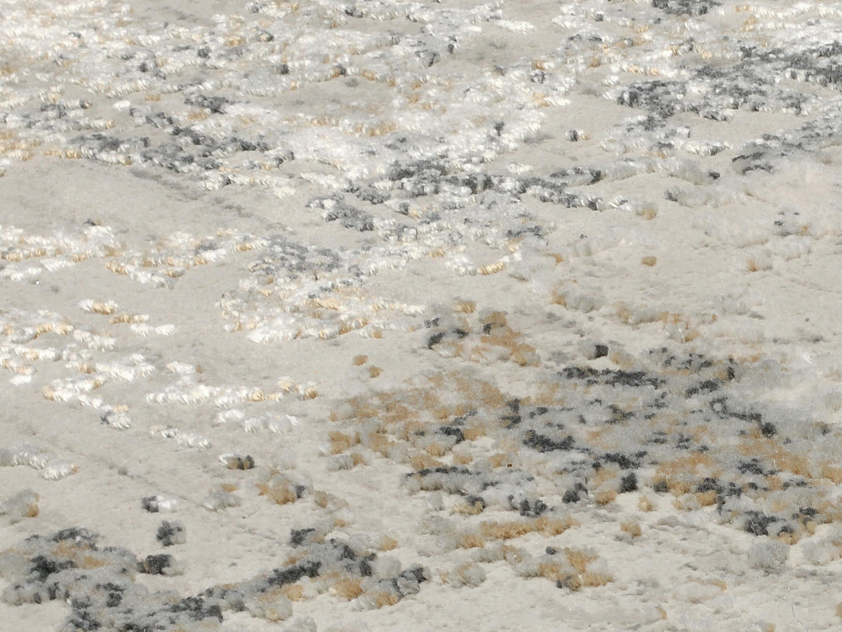 VINTAGE-TEPPICH 160/230 cm Valdovara Hellgrau, Dunkelgrau, Beige  - Dunkelgrau/Beige, Design, Textil (160/230cm) - Dieter Knoll