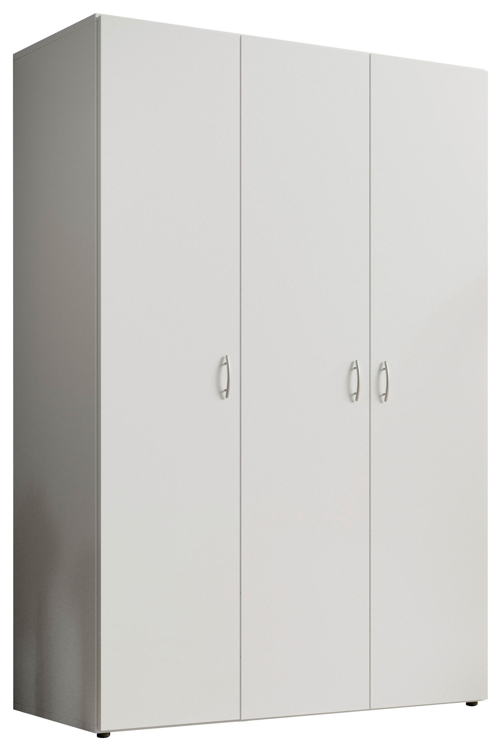 Drehtürenschrank 121cm Joe Weiß