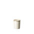 KAFFEEBECHERSET 2-teilig Porzellan Grau - Grau, Basics (0,28l)