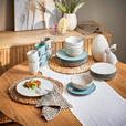 KOMBISERVICE Urban Life 24-teilig  - Türkis/Taupe, Design, Keramik - Landscape