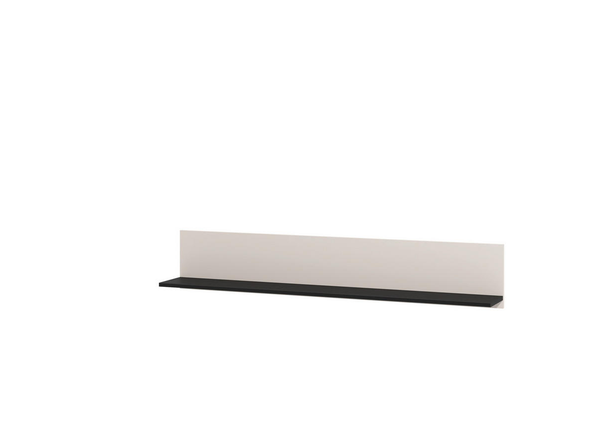 FALIPOLC 137/24/20 cm  - kasmír, Basics, faalapú anyag (137/24/20cm) - Ti'me