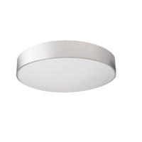 LED-DECKENLEUCHTE Menkar 40/40/9 cm   - Alufarben, KONVENTIONELL, Metall (40/40/9cm)