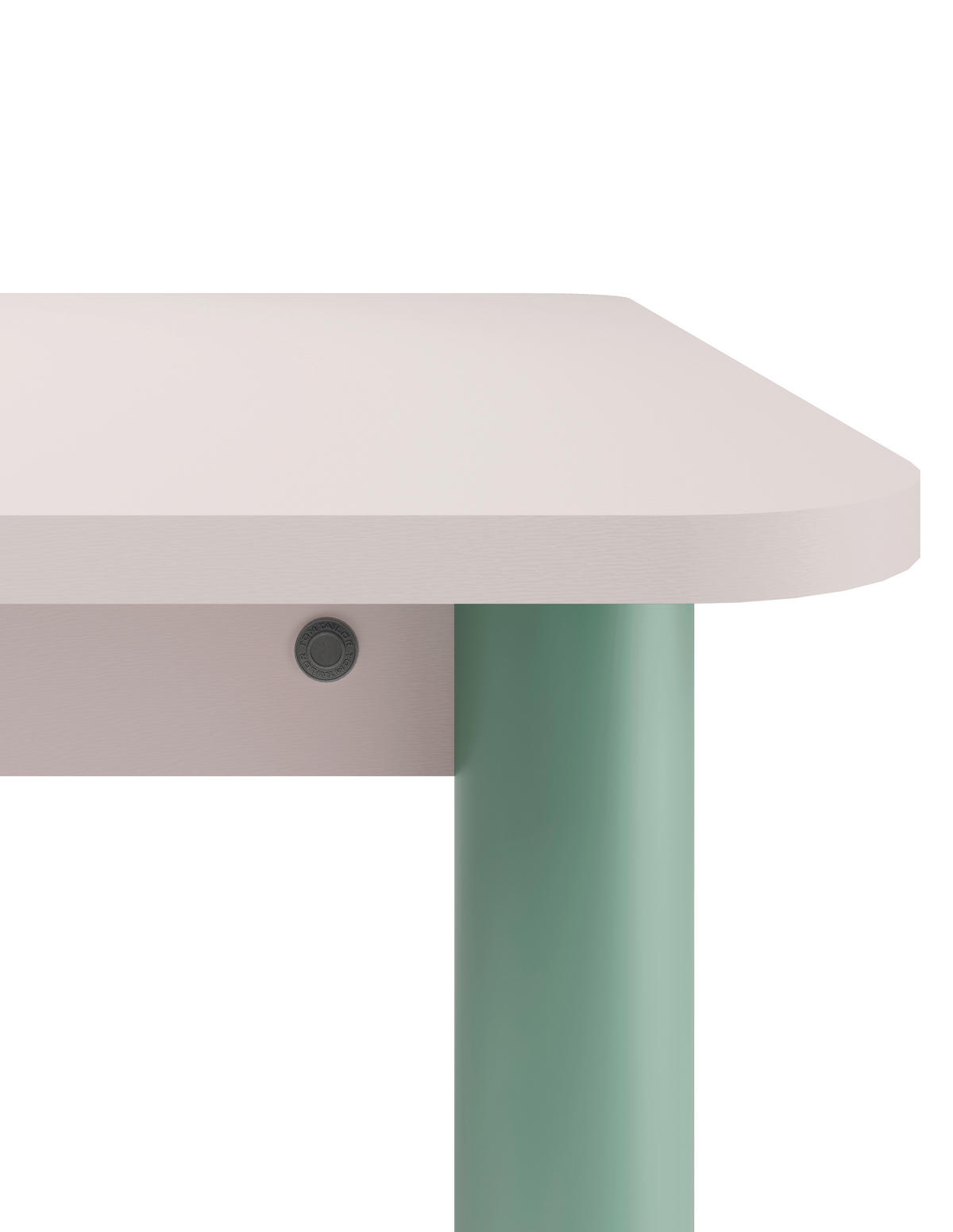 ESSTISCH in Metall, Holzwerkstoff 180/100/76 cm   - Greige/Salbeigrün, Natur, Holzwerkstoff/Metall (180/100/76cm) - Tom Tailor