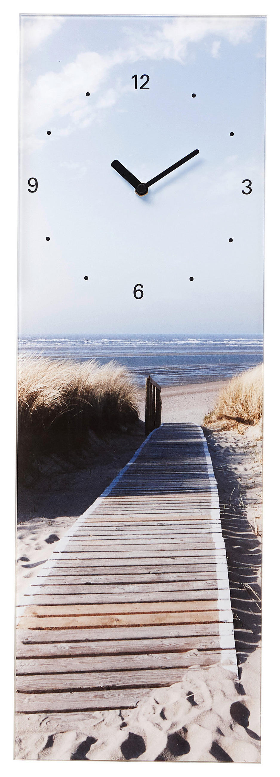 Euroart NÁSTĚNNÉ HODINY vícebarevná 20/60/3,1 cm