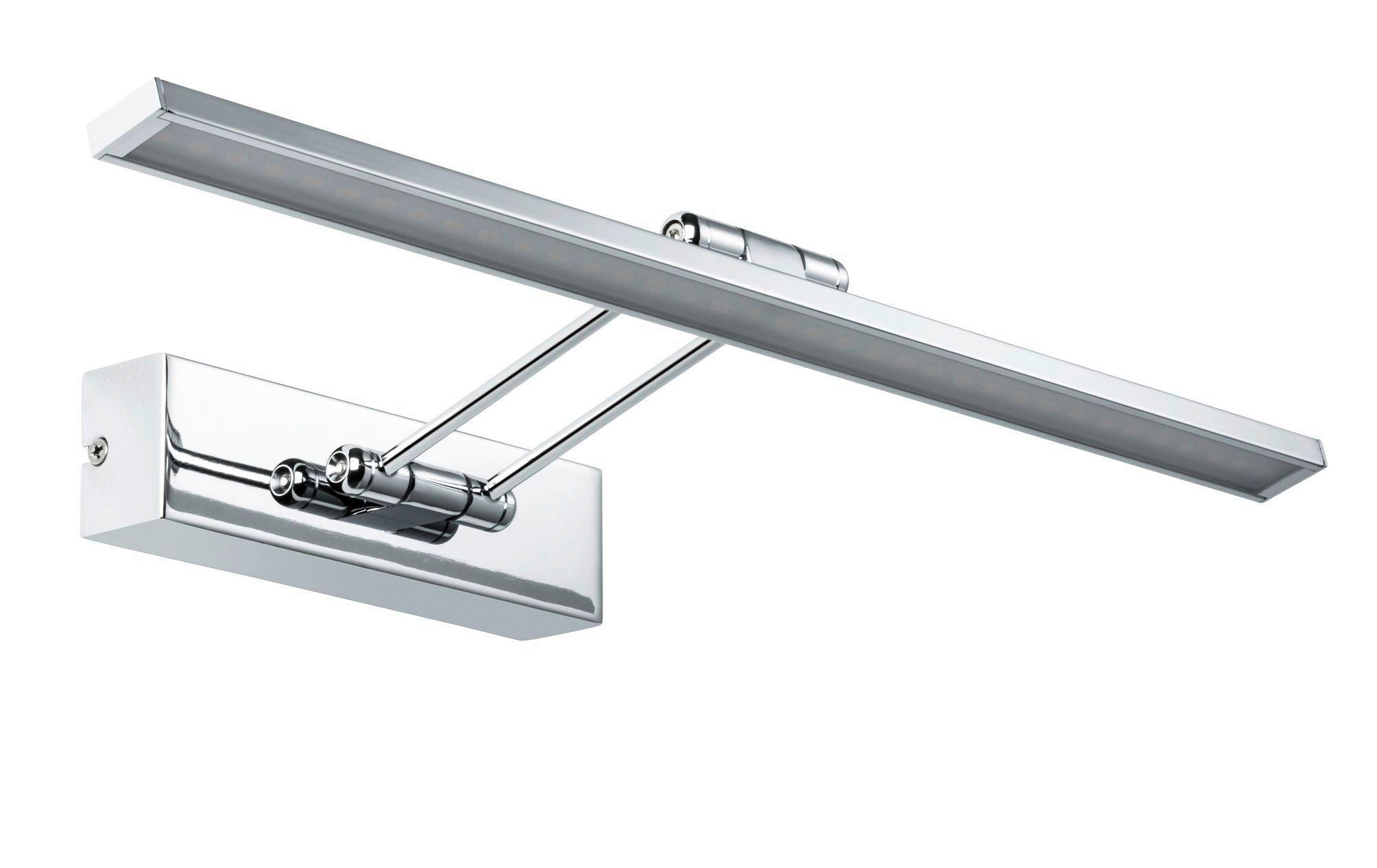 BILDERLEUCHTE 45/4,6 cm   - Chromfarben, Basics, Metall (45/4,6cm) - Paulmann