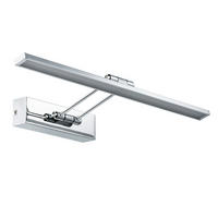 BILDERLEUCHTE 45/4,6 cm   - Chromfarben, Basics, Metall (45/4,6cm) - Paulmann