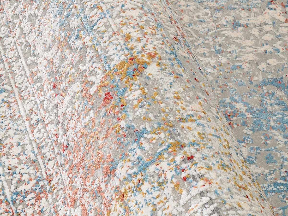 WEBTEPPICH 67/130 cm Avignon Multicolor  - Multicolor, Design, Textil (67/130cm) - Dieter Knoll