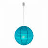LUSTER  40/39 cm      - tirkizna, Konvencionalno, papir (40/39cm)