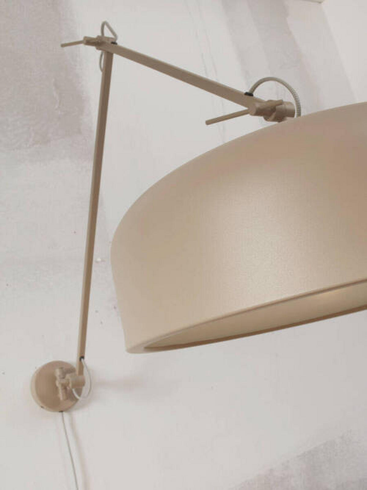 VÄGGLAMPA it's about RoMi 155/49/26 cm   - grå, Trend, metall (155/49/26cm) - It's about Romi