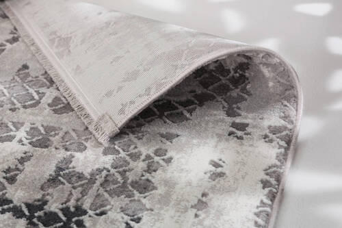 WEBTEPPICH 200/290 cm Anthrazit, Creme  - Anthrazit/Creme, Design, Textil (200/290cm) - Novel