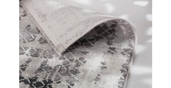 WEBTEPPICH 200/290 cm Anthrazit, Creme  - Anthrazit/Creme, Design, Textil (200/290cm) - Novel