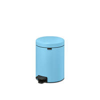 ODPADKOVÝ KÔŠ  5 l - Design, kov/plast (20.5/29.1/27.2cm) - Brabantia
