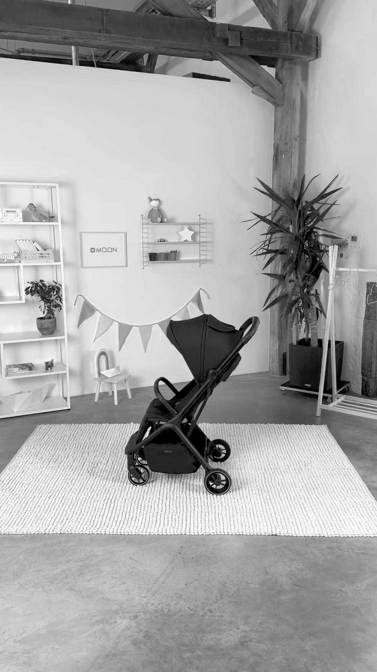 BUGGY K25  - Schlammfarben, Basics (80/50/103cm) - Moon