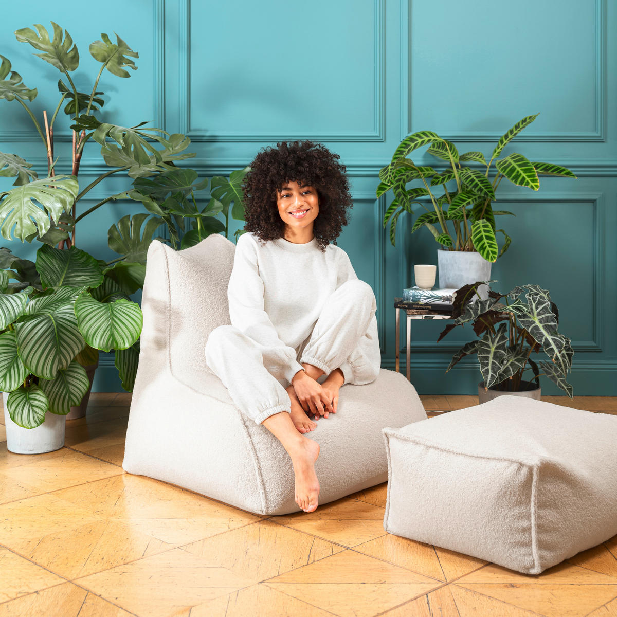ÜLŐZSÁK 270 l  - taupe, Modern, textil (70/80/70cm) - Carryhome