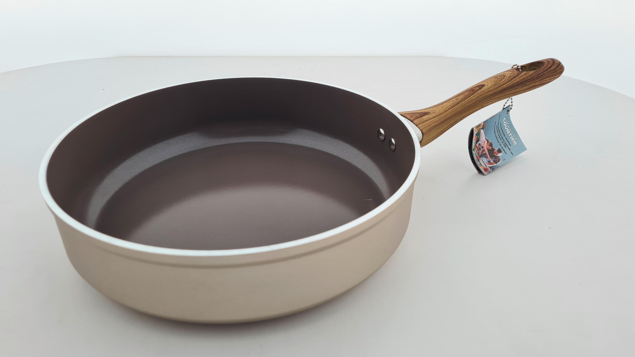 TIGANJ  28 cm        - bež, Osnovno, metal (28cm)