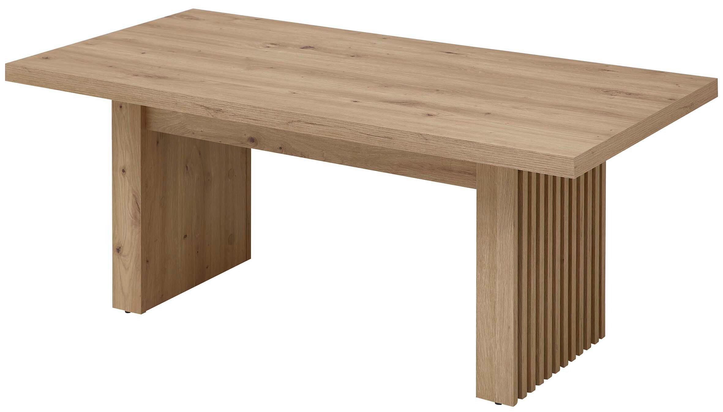 KONFERENČNÍ STOLEK, dub artisan, kompozitní dřevo, 60/110/45 cm - dub artisan, Design, kompozitní dřevo (60/110/45cm) - MID.YOU