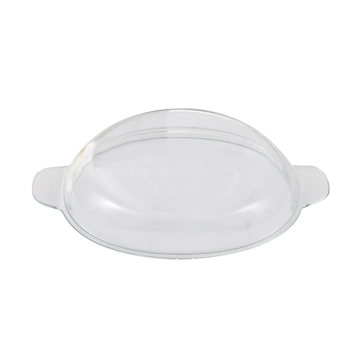 BRÄTER  - Transparent/Silberfarben, Basics, Glas/Metall (29,5/25/11cm)