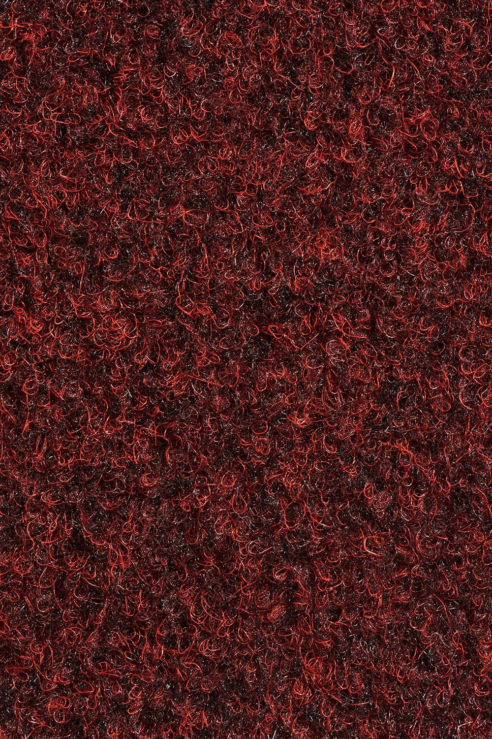 TEPPICHFLIESE - Rot, Basics, Textil (50/50cm)