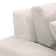 ECKSOFA  Beige Bouclé  - Greige/Beige, MODERN, Kunststoff/Textil (255/255cm) - Landscape
