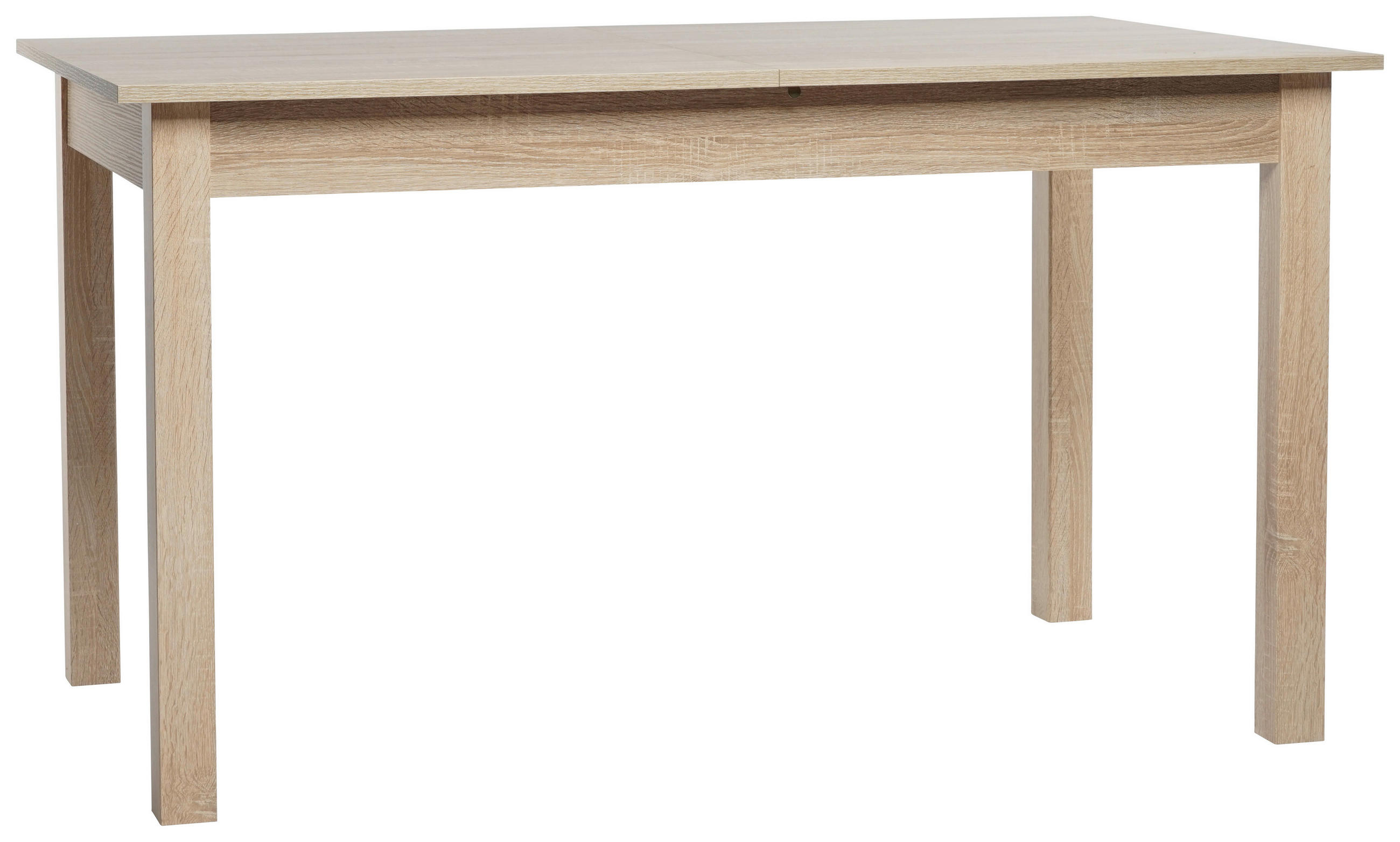 ESSTISCH in Holzwerkstoff 140/80/76,5 cm  - Sonoma Eiche, Design, Holzwerkstoff (140/80/76,5cm) - MID.YOU
