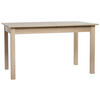 TRPEZARIJSKI STO  sonoma hrast   - sonoma hrast, Dizajnerski, pločasti materijal (140/80/76,5cm) - Xora