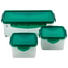 BEHÄLTERSET - Mintgrün, Basics, Kunststoff (29,2/14,3/14,30cm) - Genius BEHÄLTERSET - Mintgrün, Basics, Kunststoff (29,2/14,3/14,30cm) - Genius
