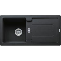 SPÜLE  - Dunkelgrau, Basics, Stein (86/15/43,5cm) - Franke