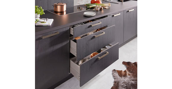 EINBAUKÜCHE - Design, Holzwerkstoff - Dieter Knoll