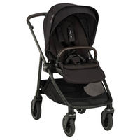 KINDERWAGEN Swiv  - Schwarz, Basics, Textil/Metall (94/54/103cm) - Nuna
