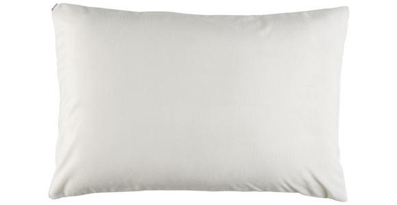 NACKENSTÜTZKISSEN 40/60 cm - Weiß/Hellblau, Basics, Textil (40/60cm) - Sleeptex