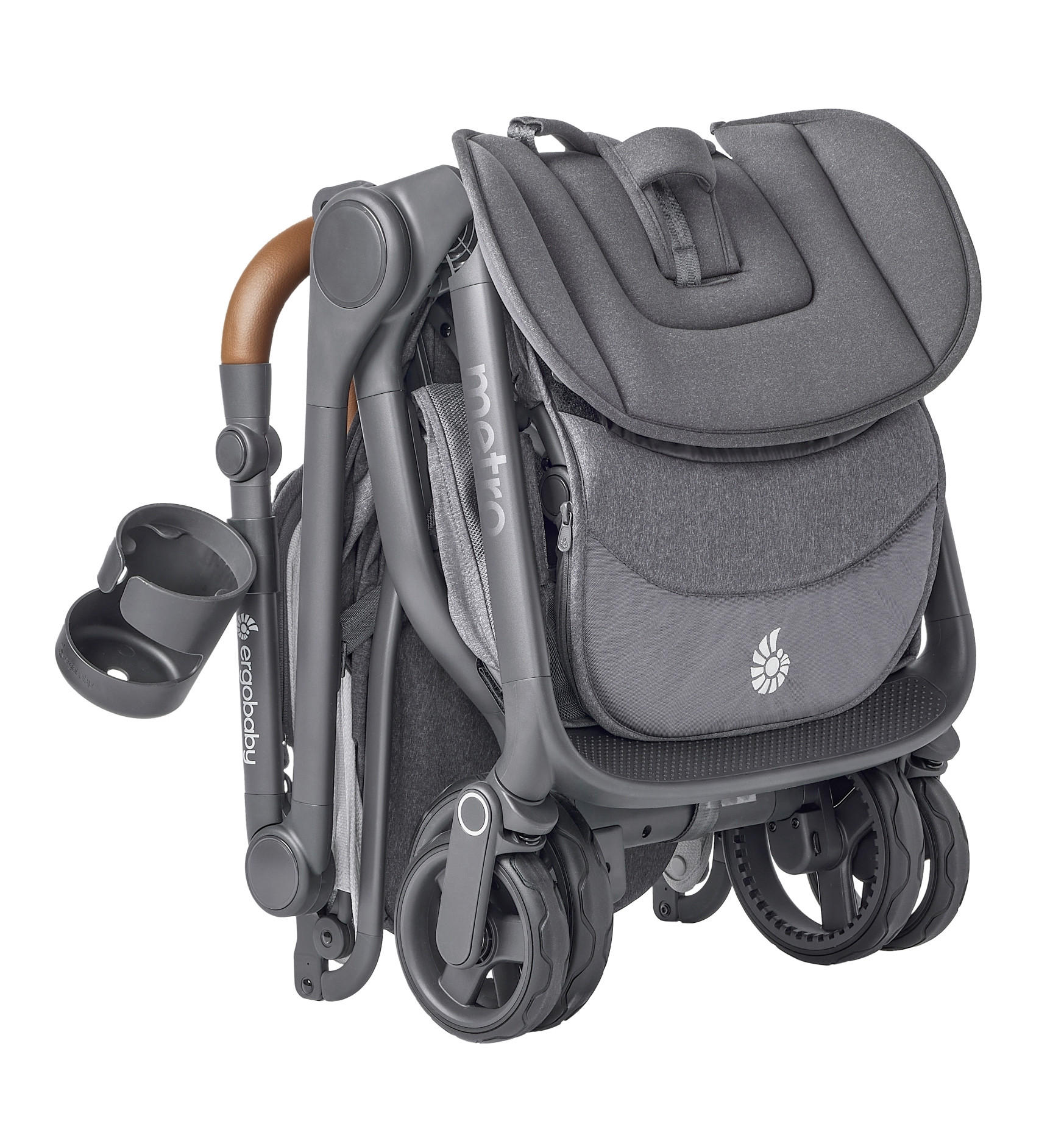 KIŠOBRAN KOLICA  METRO 3 DELUXE  - svetlozelena, Osnovno, metal/tekstil (23/44/56cm) - Ergo Baby