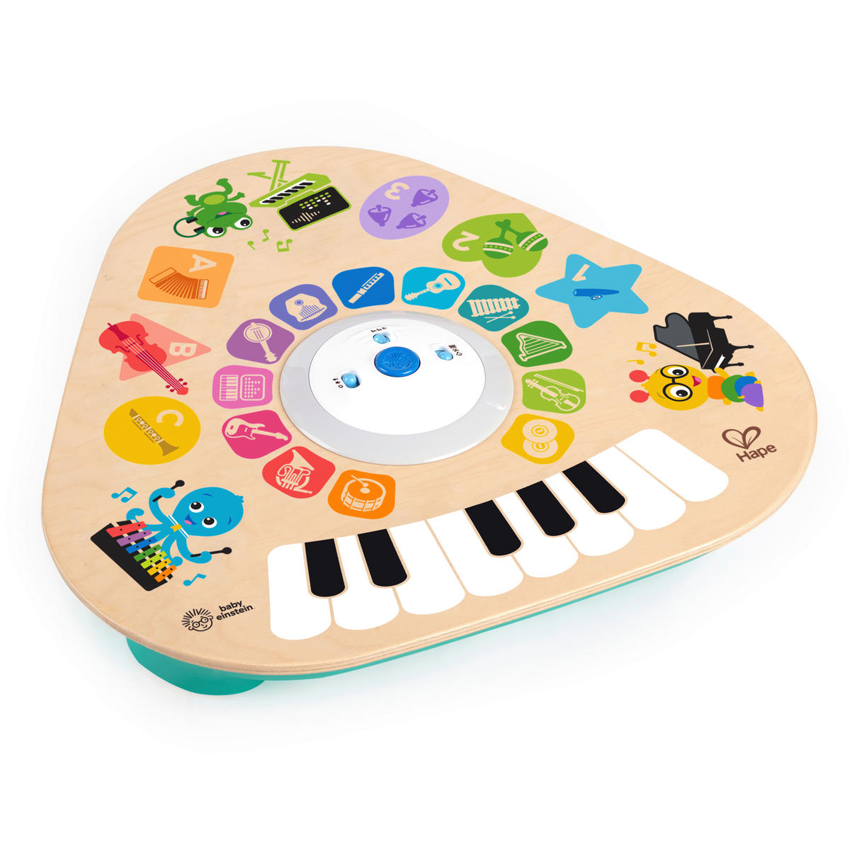 KINDERSPIELTISCH - Basics, Holzwerkstoff/Kunststoff (46,2/32,5/55,9cm) - Hape