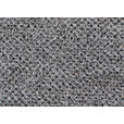 ECKSOFA in Chenille Dunkelgrau  - Dunkelgrau/Schwarz, KONVENTIONELL, Textil/Metall (265/184cm) - Hom`in