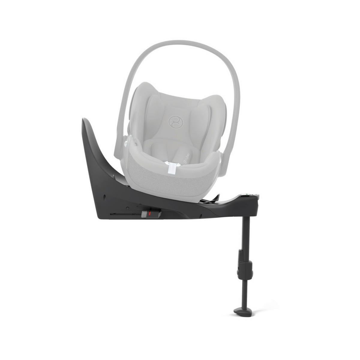 ISOFIXSTATION Base T  - Schwarz, Basics, Kunststoff (66,5/40,5/36,5cm) - cybex PLATINUM