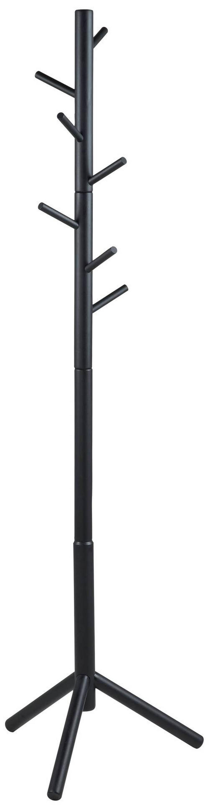 KLÄDSTÄLLNING i svart  51/176 cm  - svart, Trend, trä (51/176cm) - Best Price