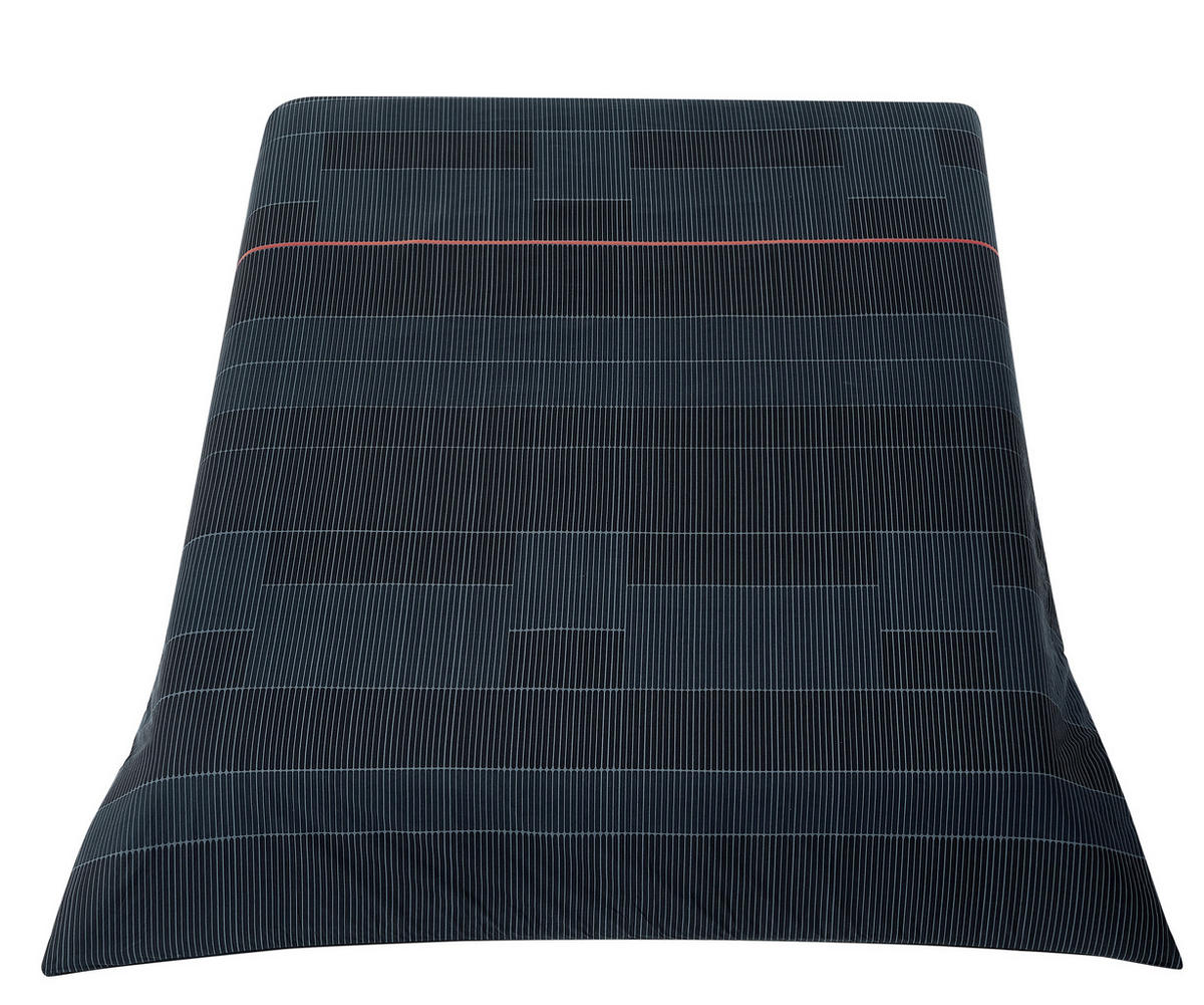 BETTWÄSCHE Printed Essentials Webstoff 155/220 cm  - Dunkelblau, Basics, Textil (155/220cm) - Calvin Klein