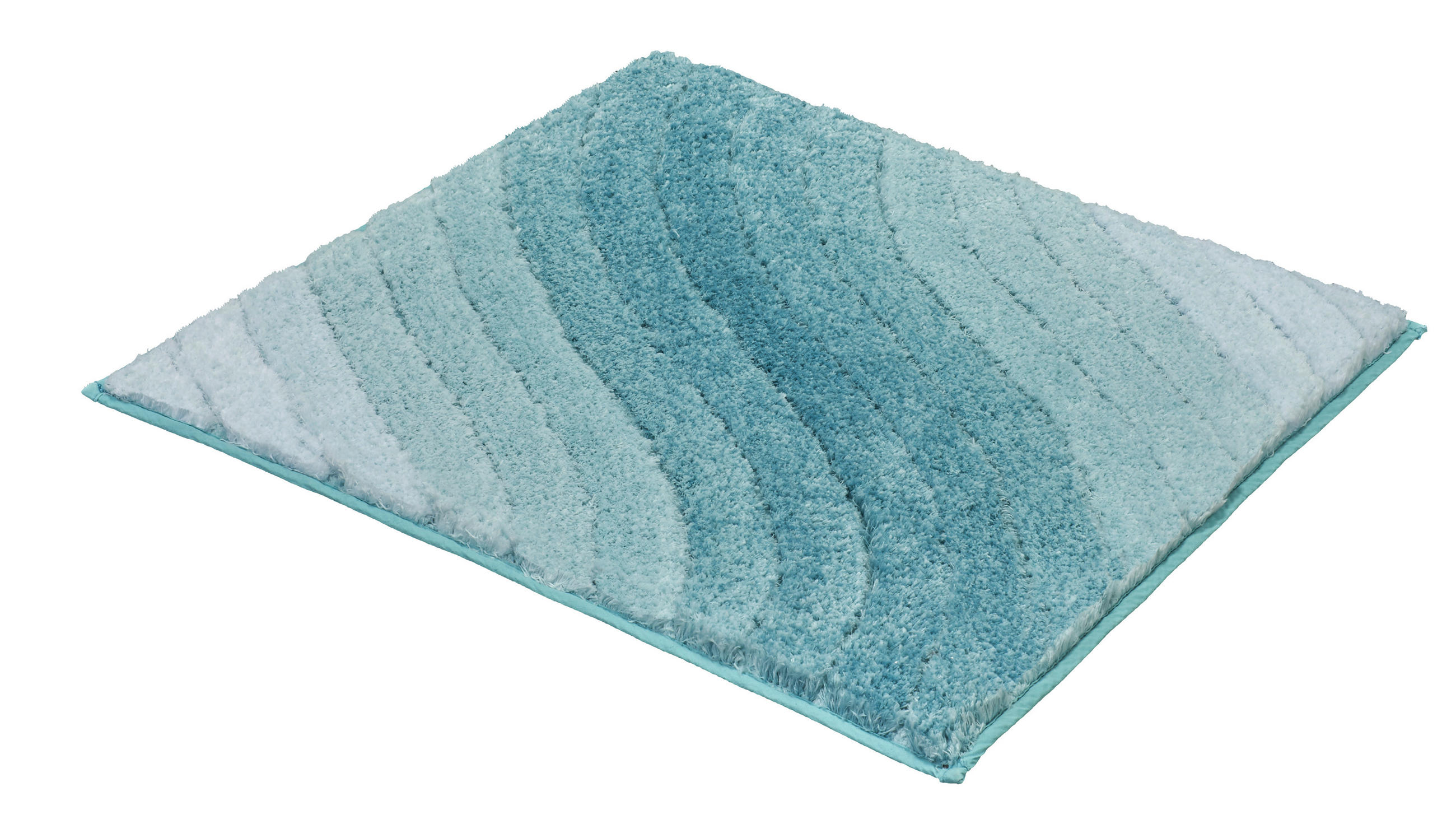 BADTEPPICH Opal 60/60 cm  - Opal, Design, Naturmaterialien (60/60cm) - Kleine Wolke