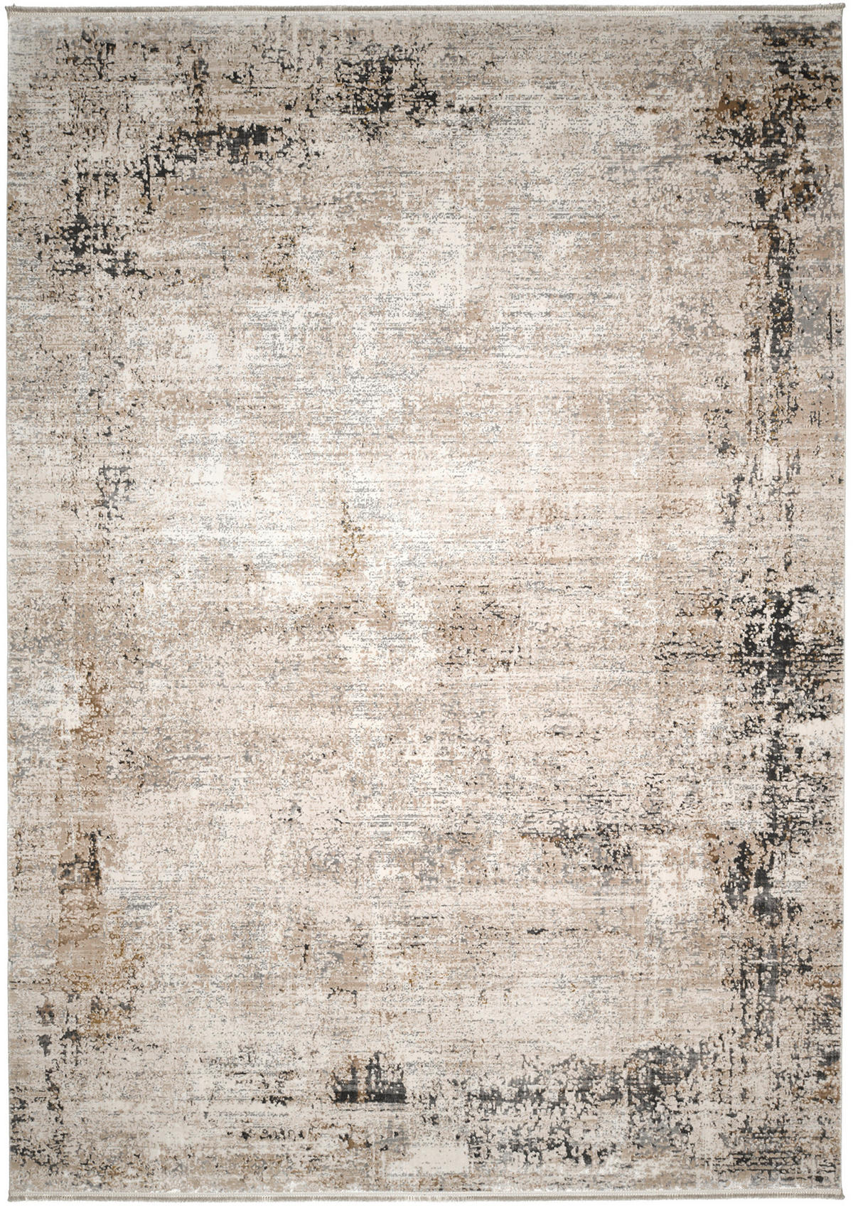 WEBTEPPICH 140/200 cm Modenaro Grau, Beige  - Beige/Grau, Design, Textil (140/200cm) - Dieter Knoll