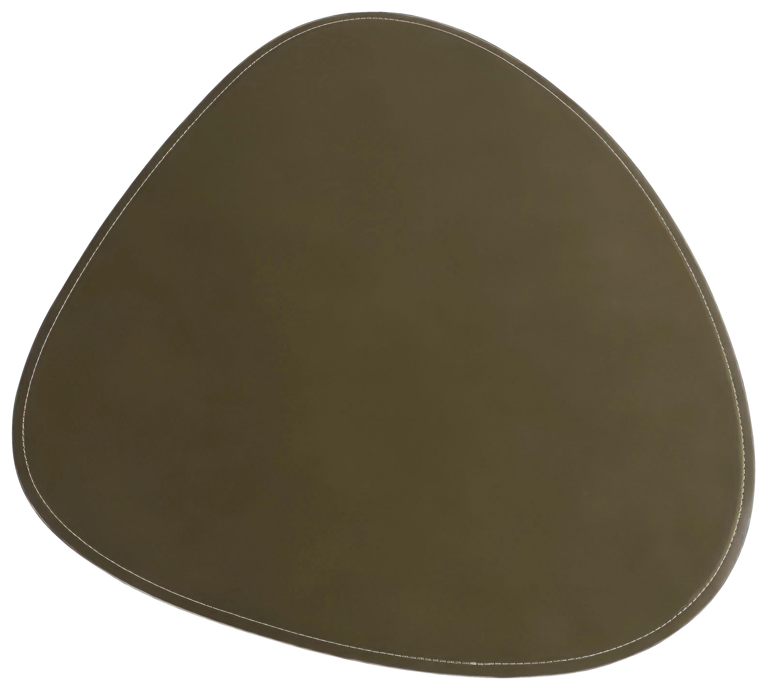 TISCHSET Dieter Knoll Kunststoff Dunkelgrün  - Dunkelgrün, Design, Kunststoff (46/0,03/44cm)