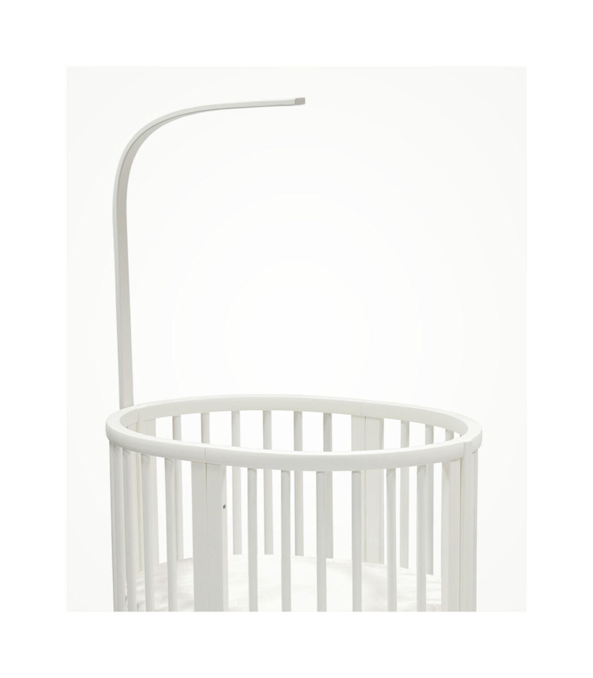 ŠIPKA ZA BALDAHIN  SLEEPI V3  - bijela, Basics, drvo (61,5/4,5/0,4cm) - Stokke