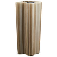 VASE  - Braun, Basics, Keramik (20/18,5/40,5cm)