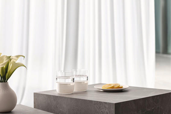 GLÄSERSET Manufacture Rock blanc 4-teilig  - Klar/Weiss, Konventionell, Glas (250ml) - Villeroy & Boch