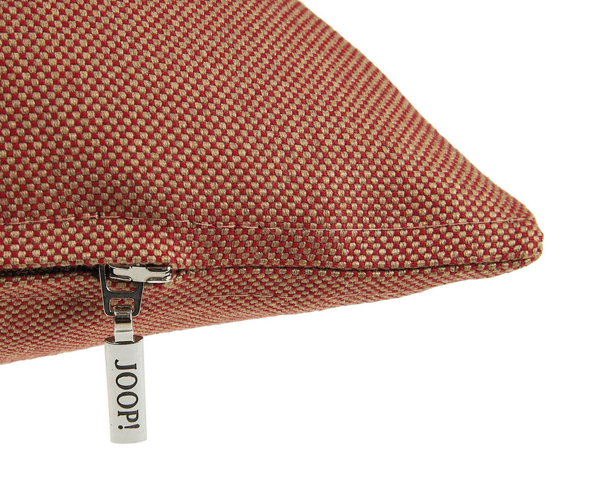 OUTDOOR-KISSEN  - Aprikose, Design, Textil (60/60cm) - Joop!