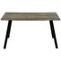 ESSTISCH in Metall, Holzwerkstoff 140/80/75 cm - Eichefarben/Schwarz, Design, Holzwerkstoff/Metall (140/80/75cm) - Carryhome ESSTISCH in Metall, Holzwerkstoff 140/80/75 cm - Eichefarben/Schwarz, Design, Holzwerkstoff/Metall (140/80/75cm) - Carryhome