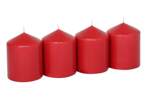 STUMPENKERZE 7,7/10 cm  - KONVENTIONELL (7,7/10cm)