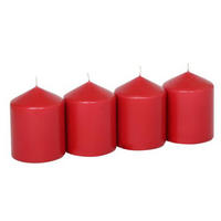 STUMPENKERZE 7,7/10 cm  - KONVENTIONELL (7,7/10cm)